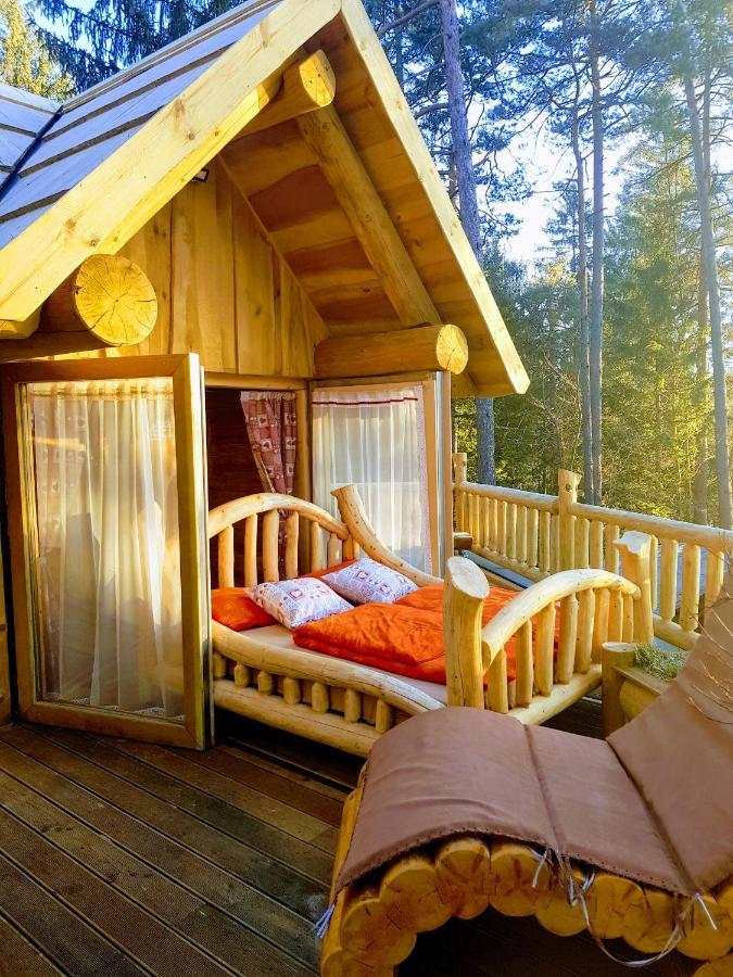 Glamping Lake Bloke Nova Vas  Exterior photo