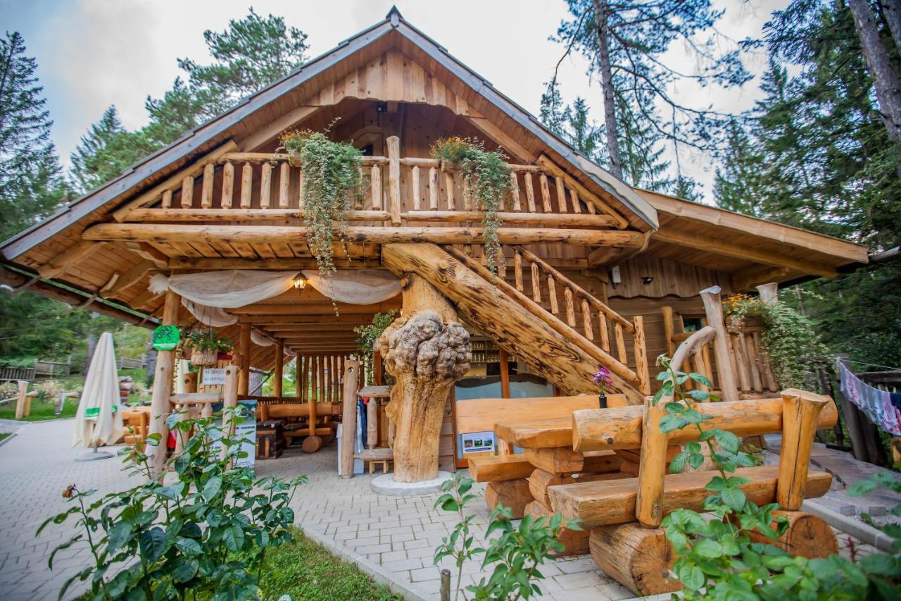 Glamping Lake Bloke Nova Vas  Exterior photo