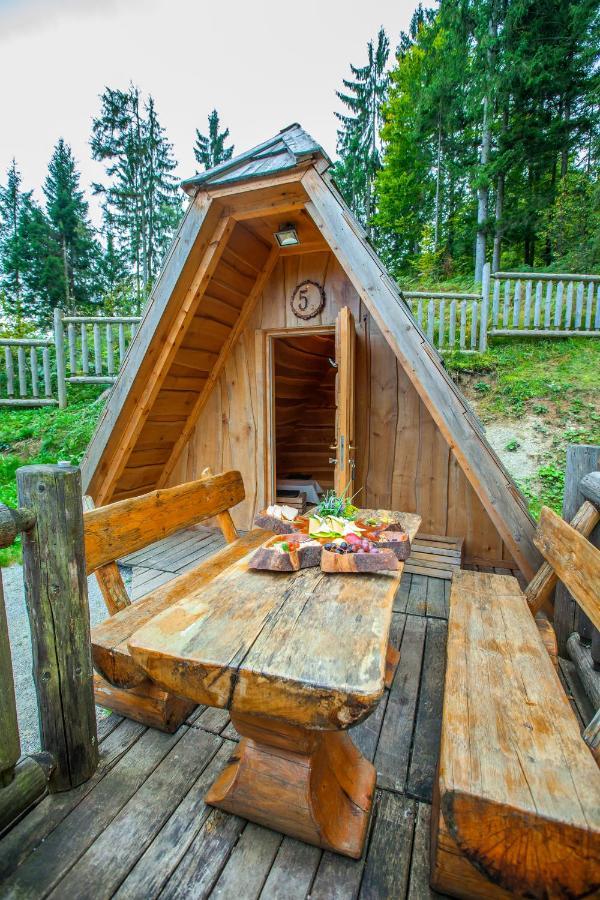 Glamping Lake Bloke Nova Vas  Exterior photo