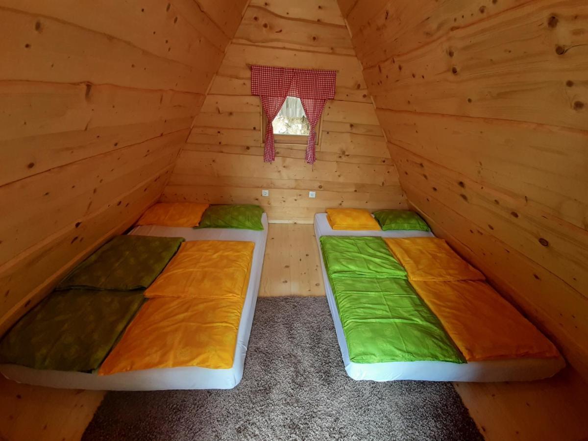 Glamping Lake Bloke Nova Vas  Exterior photo