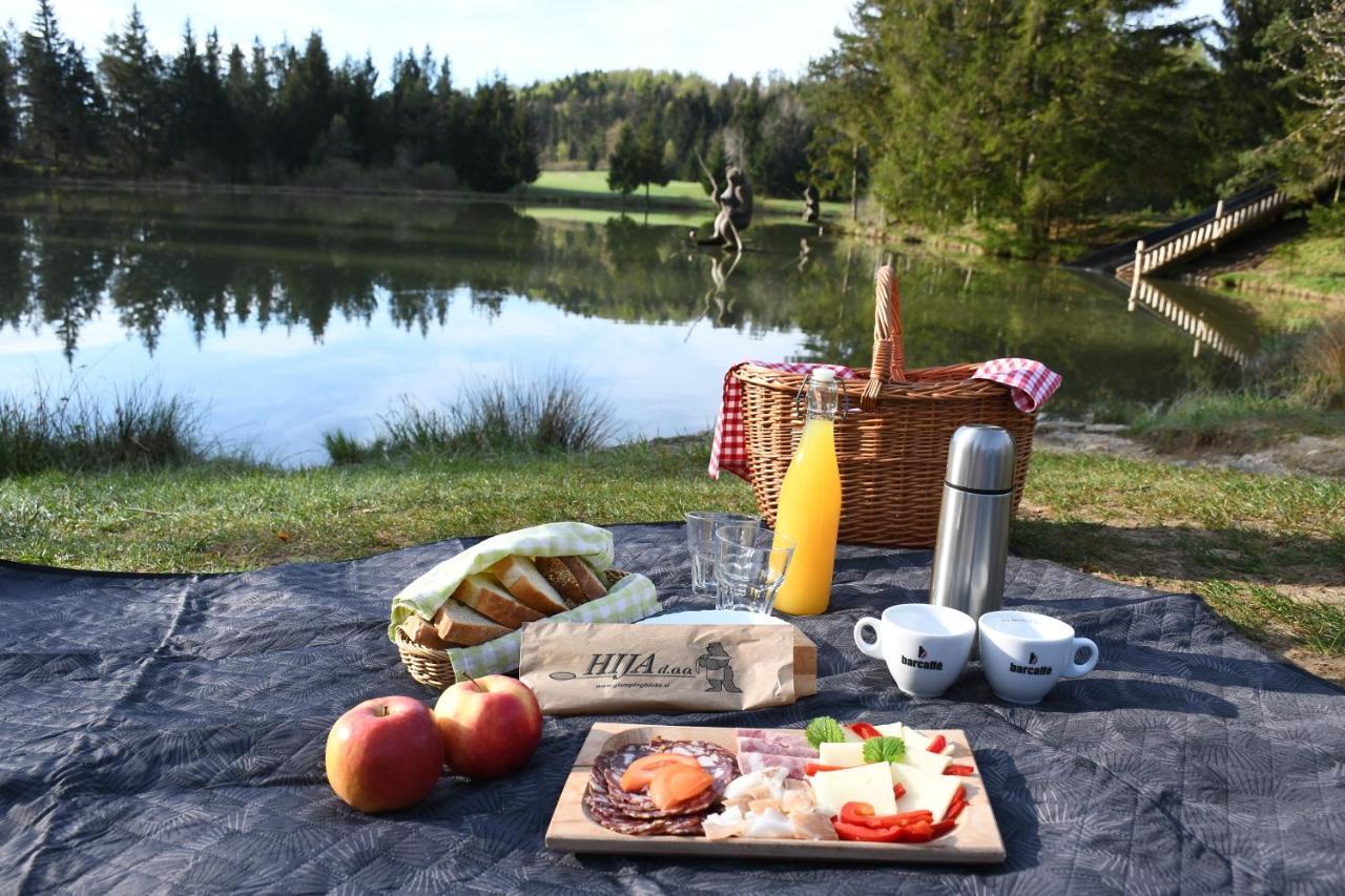 Glamping Lake Bloke Nova Vas  Exterior photo