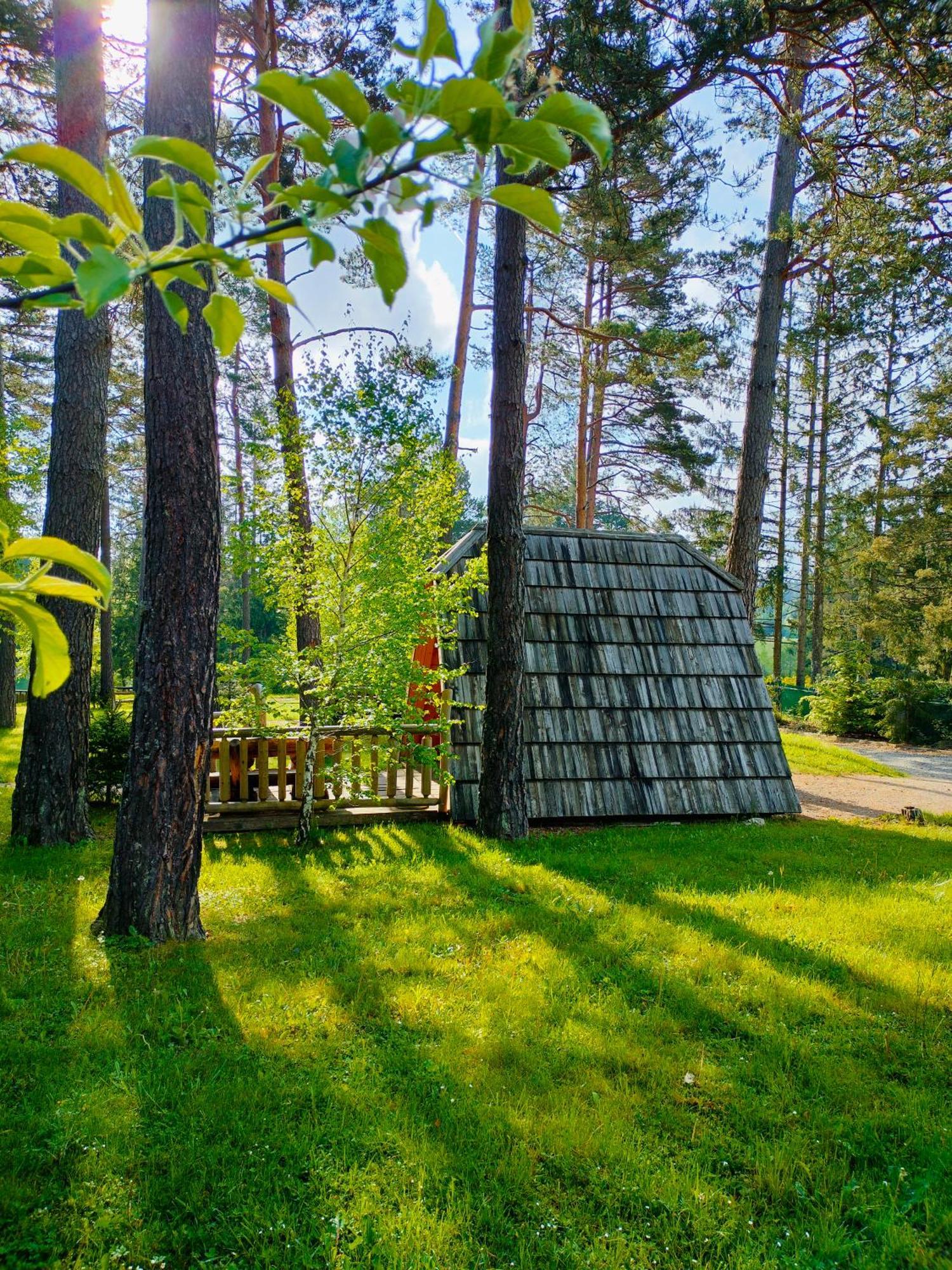 Glamping Lake Bloke Nova Vas  Exterior photo