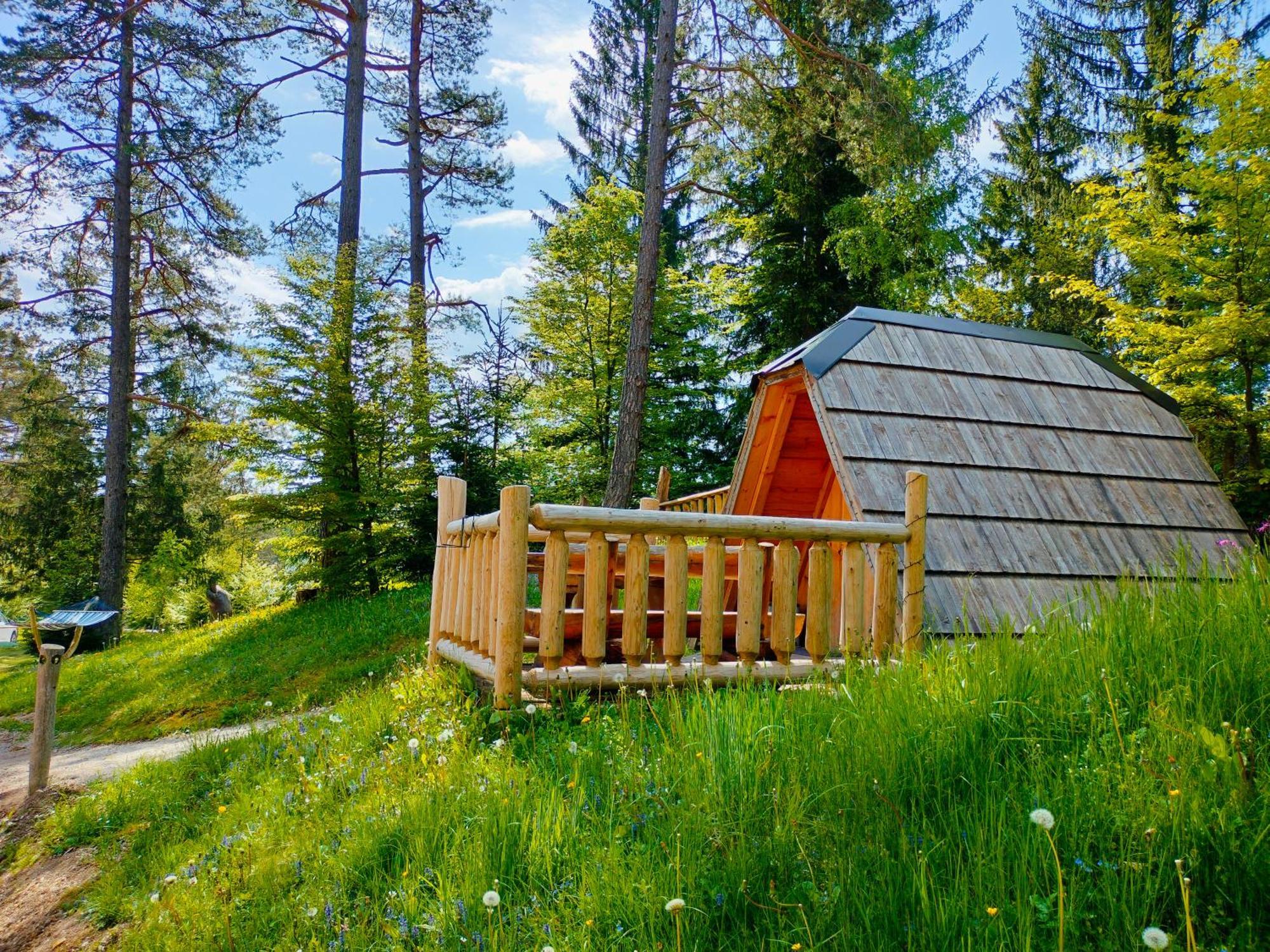 Glamping Lake Bloke Nova Vas  Exterior photo