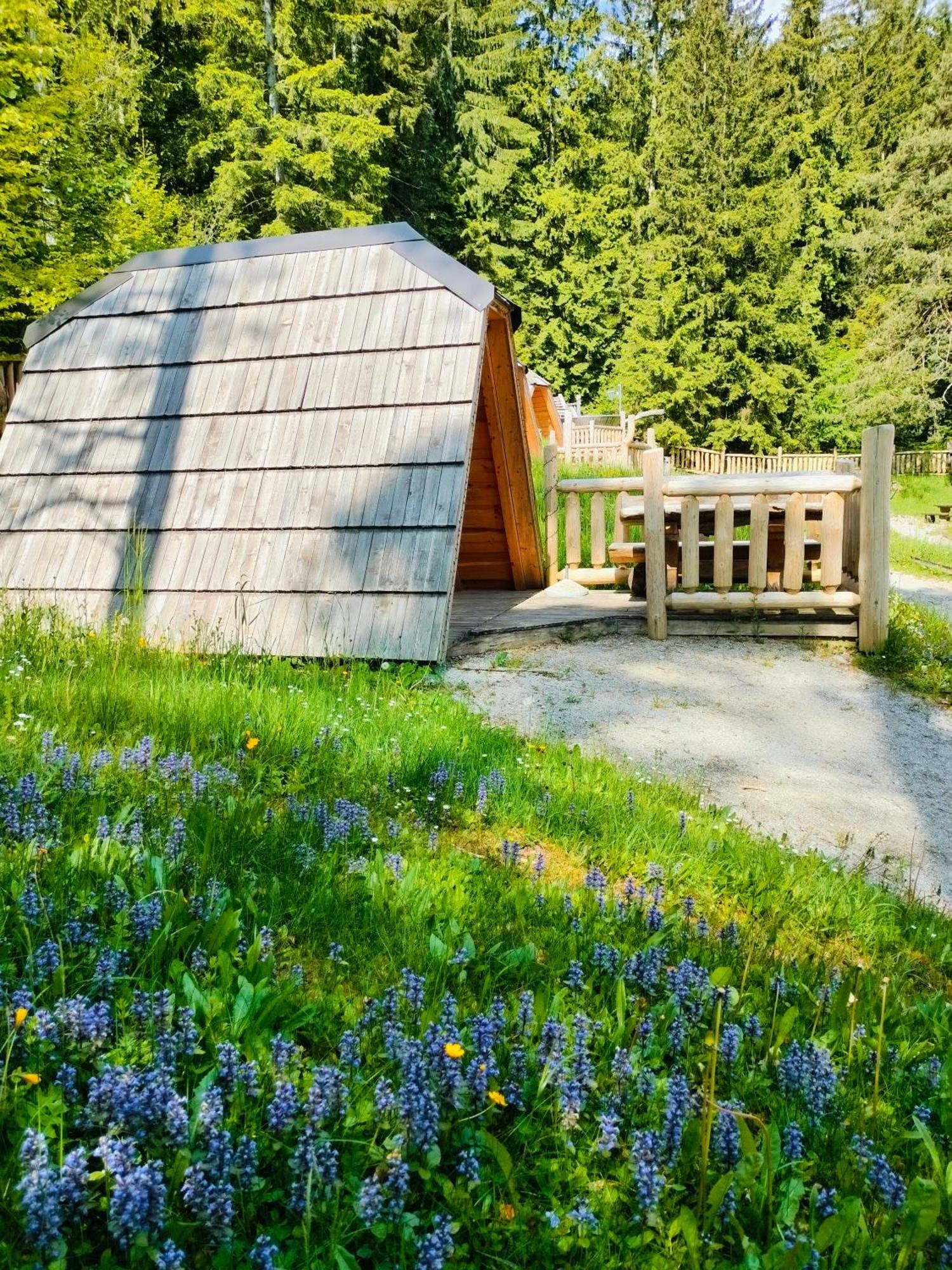 Glamping Lake Bloke Nova Vas  Exterior photo