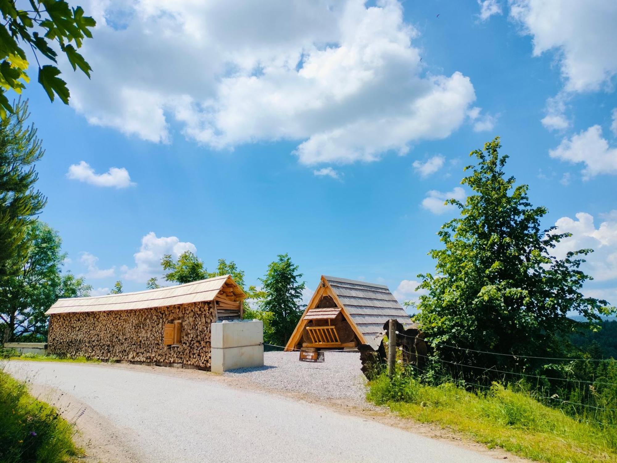 Glamping Lake Bloke Nova Vas  Exterior photo