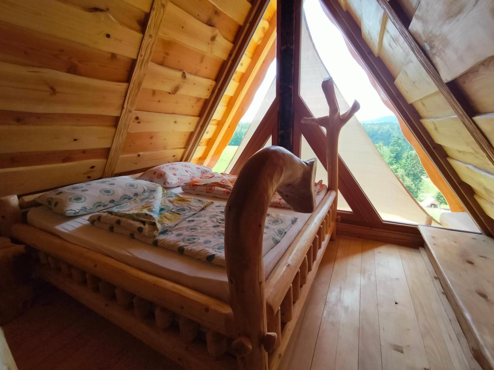 Glamping Lake Bloke Nova Vas  Exterior photo