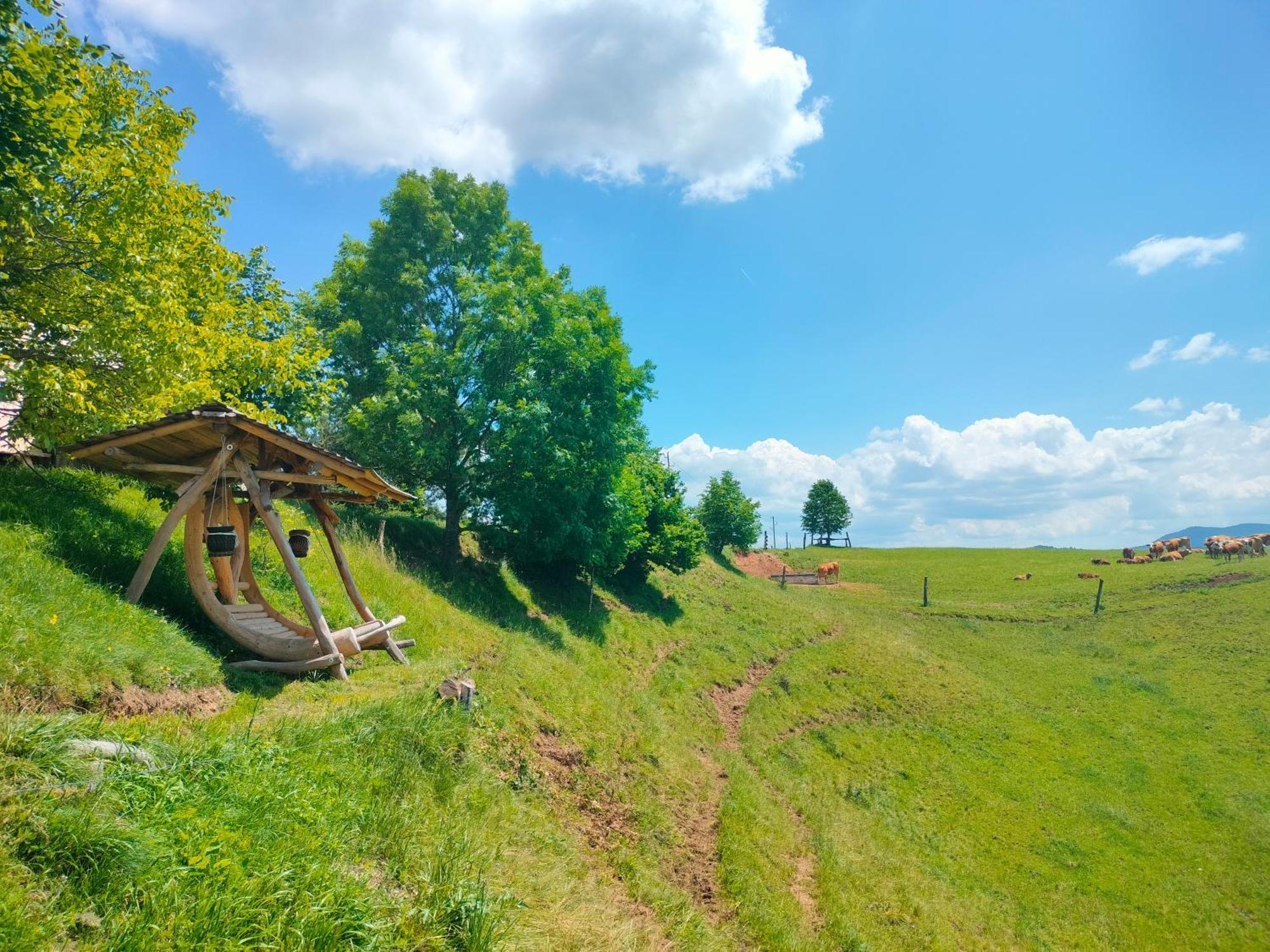 Glamping Lake Bloke Nova Vas  Exterior photo