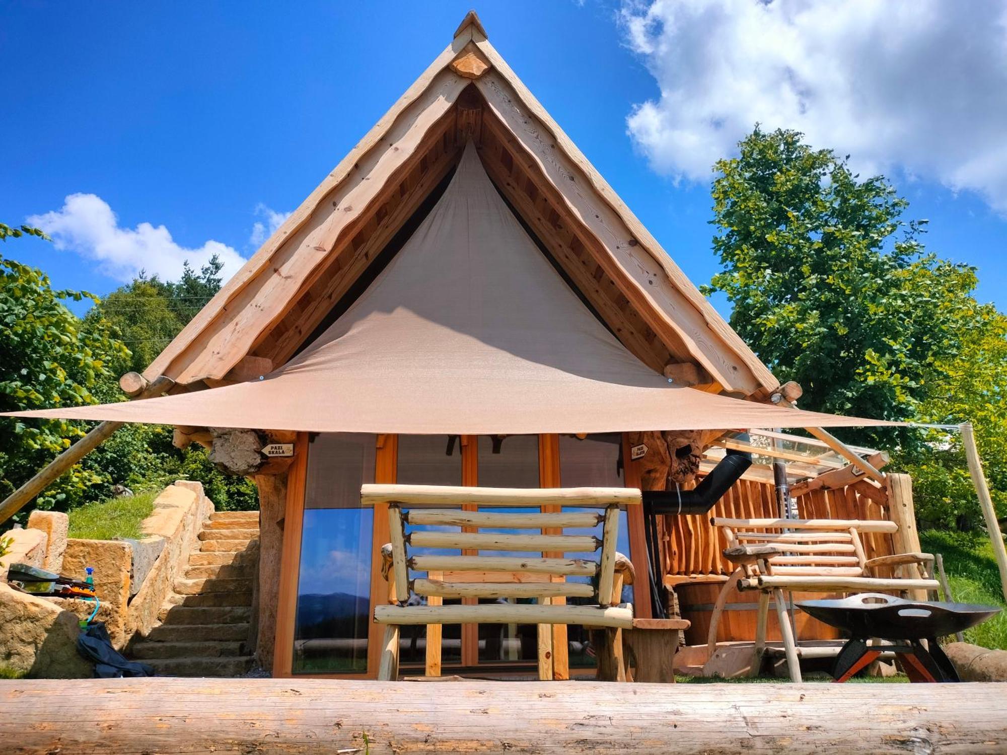 Glamping Lake Bloke Nova Vas  Exterior photo