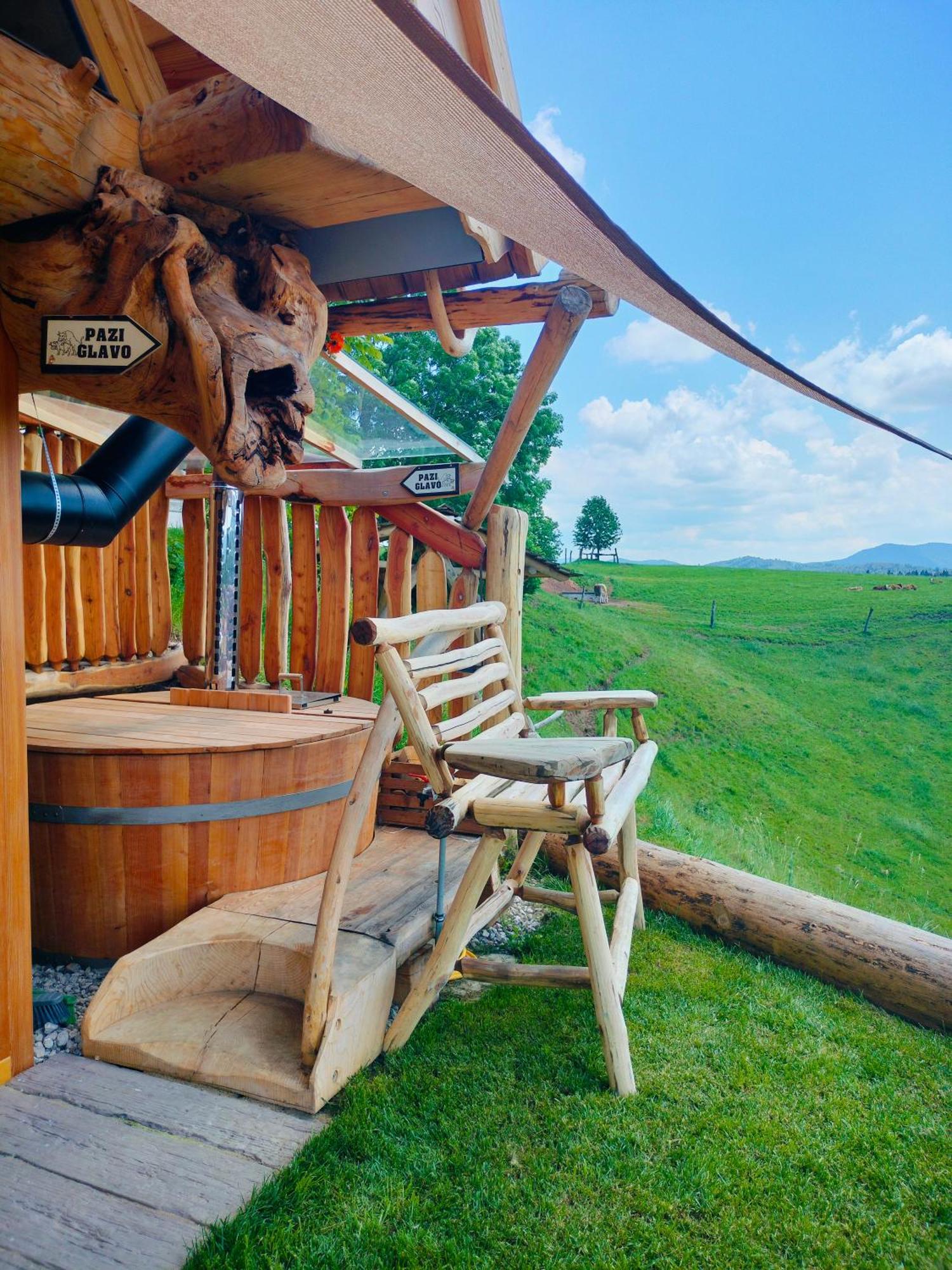 Glamping Lake Bloke Nova Vas  Exterior photo