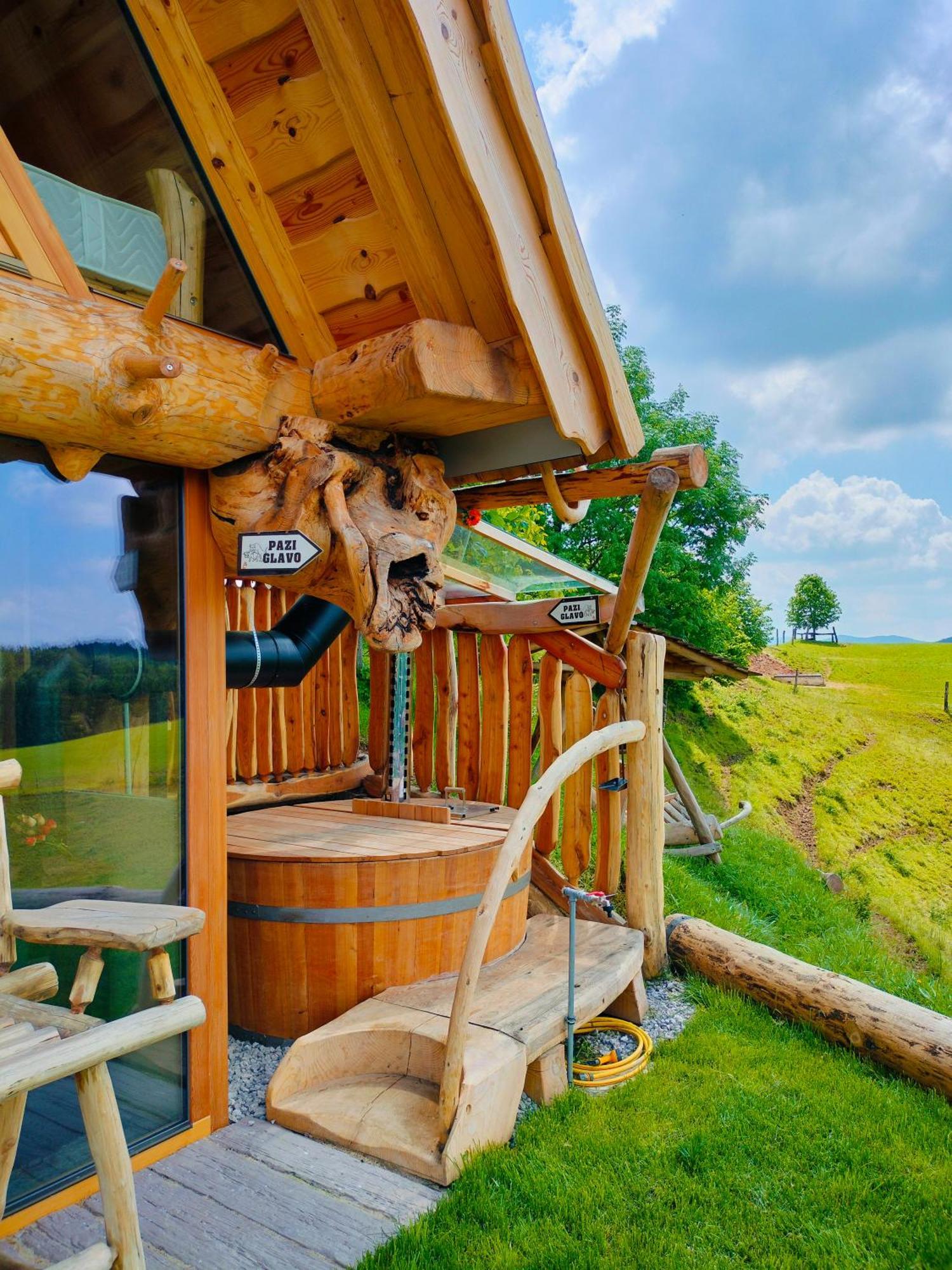 Glamping Lake Bloke Nova Vas  Exterior photo