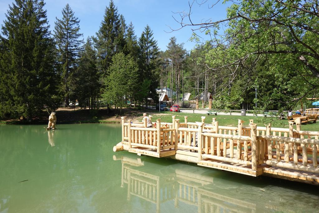 Glamping Lake Bloke Nova Vas  Exterior photo