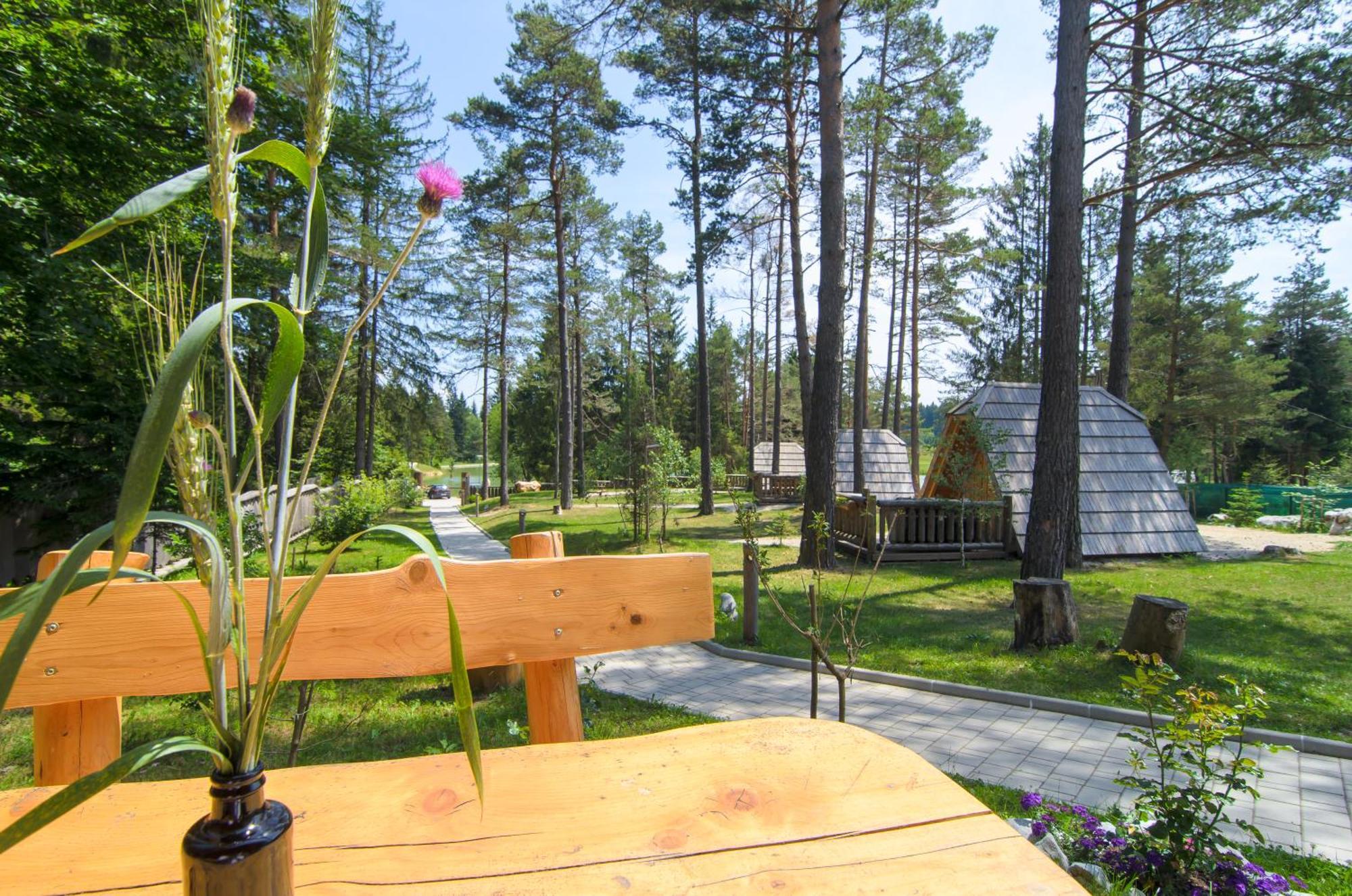 Glamping Lake Bloke Nova Vas  Exterior photo