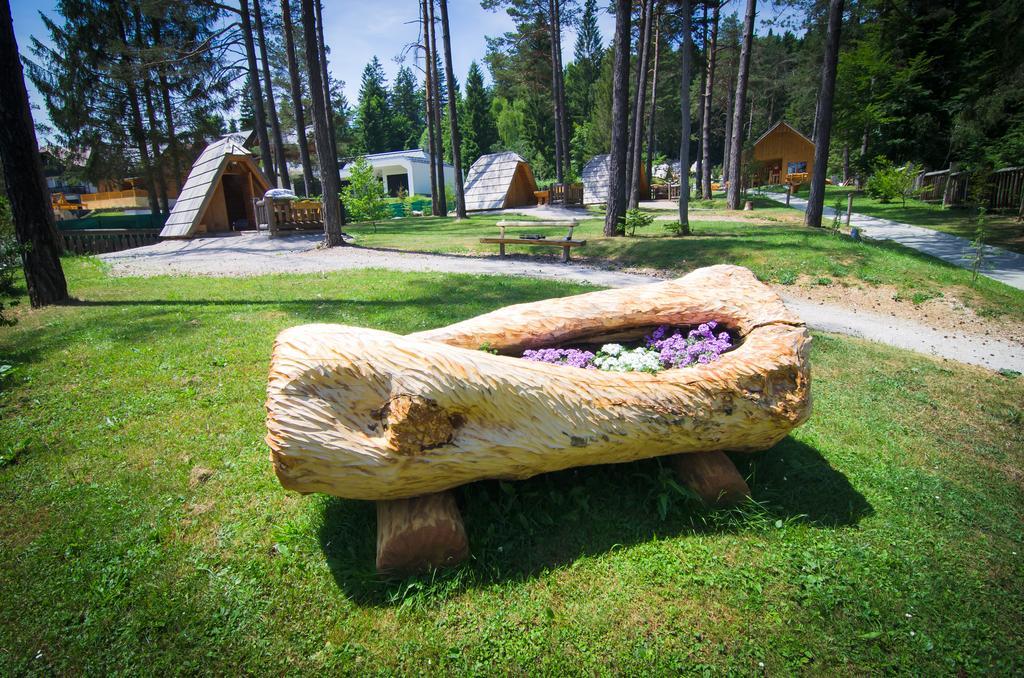 Glamping Lake Bloke Nova Vas  Exterior photo