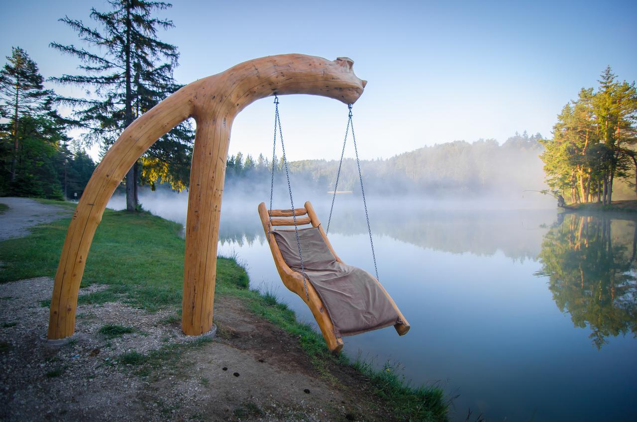Glamping Lake Bloke Nova Vas  Exterior photo