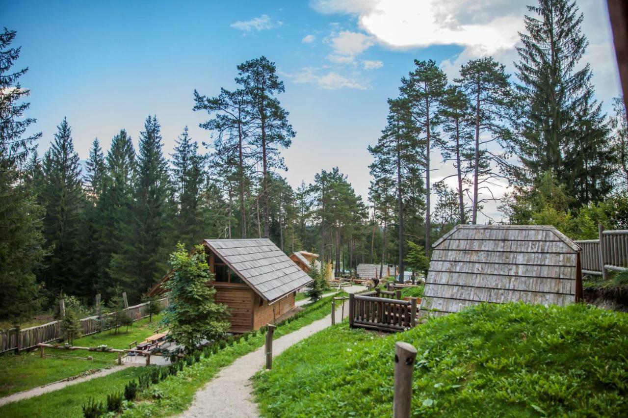 Glamping Lake Bloke Nova Vas  Exterior photo