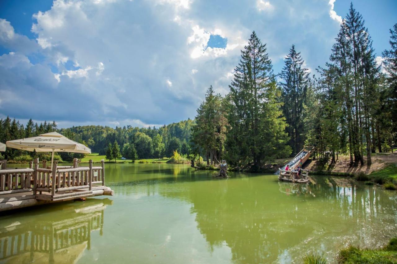 Glamping Lake Bloke Nova Vas  Exterior photo